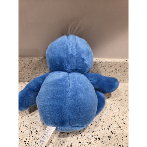Blue DanDee Tickle Tickle Wiggle Wiggle Plush Smiley Face Tested - Picture 2 of 6